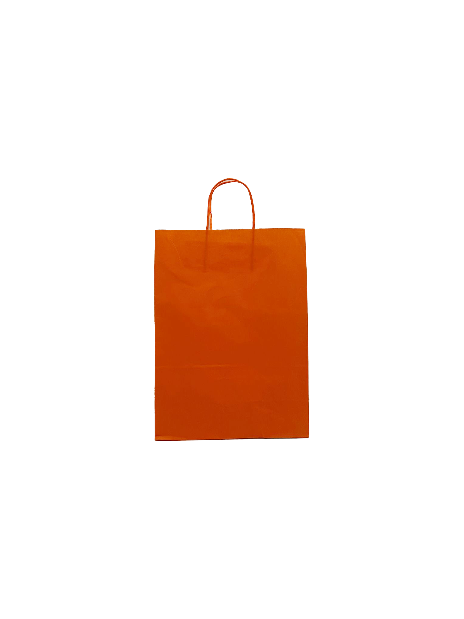Papperskassar Orange 26+12x35cm Kraft Papper 90 gram (50 st) [PAM2635OR]