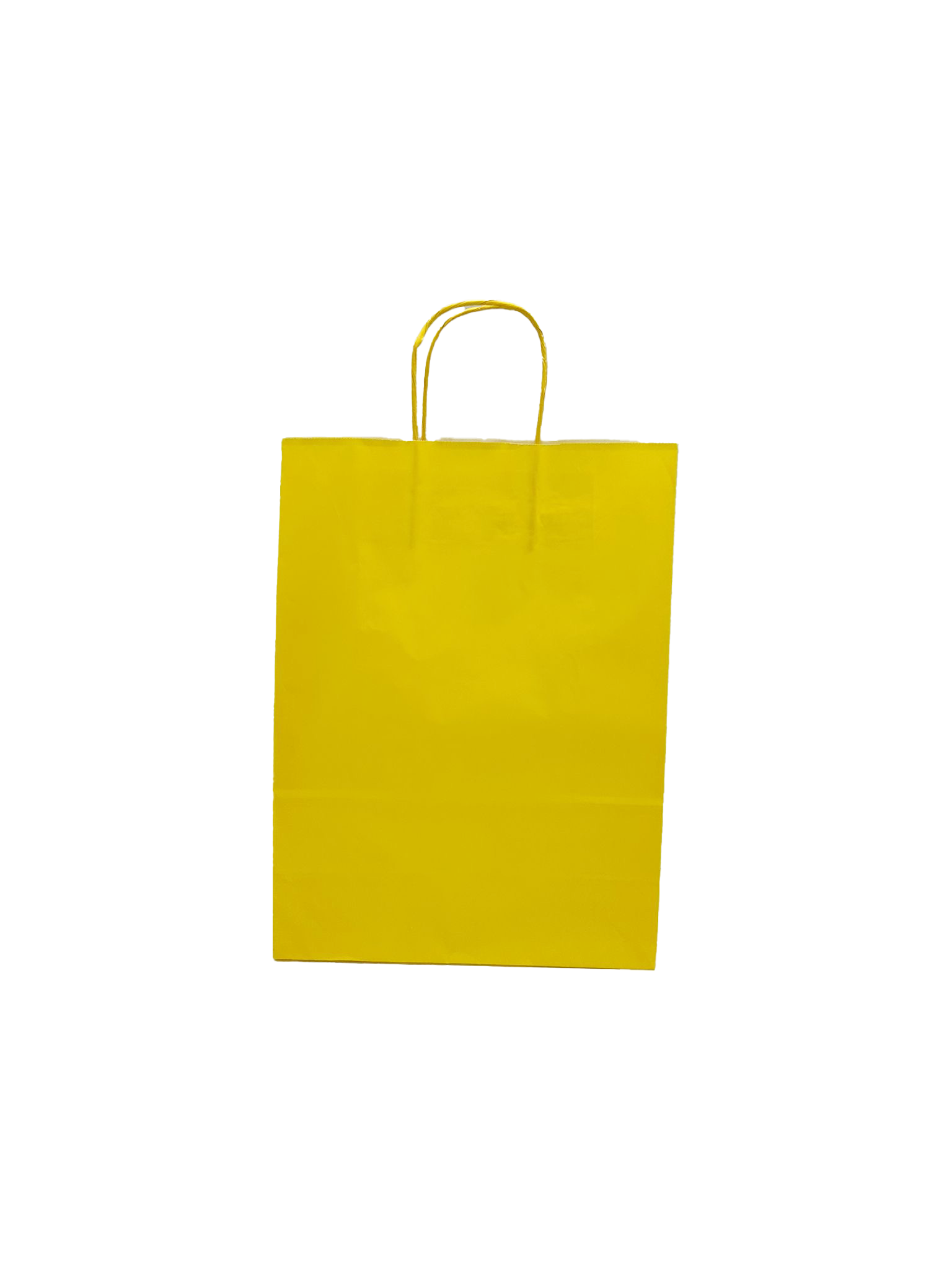 Papperskassar Gul 26+12x35cm Kraft Papper 90 gram (50 st) [PAM2635Y]