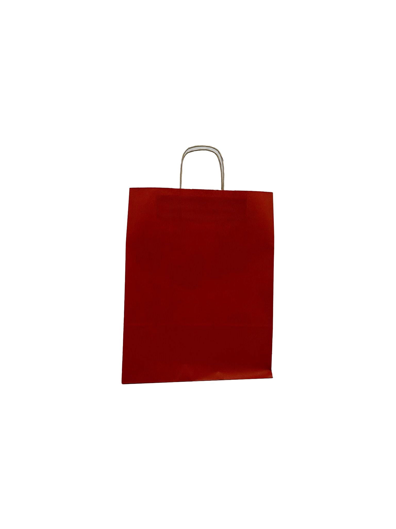 Papperskassar Mörkröd 32+12x41cm Kraft Papper 100 gram (50 st) [PAM3241DKR]