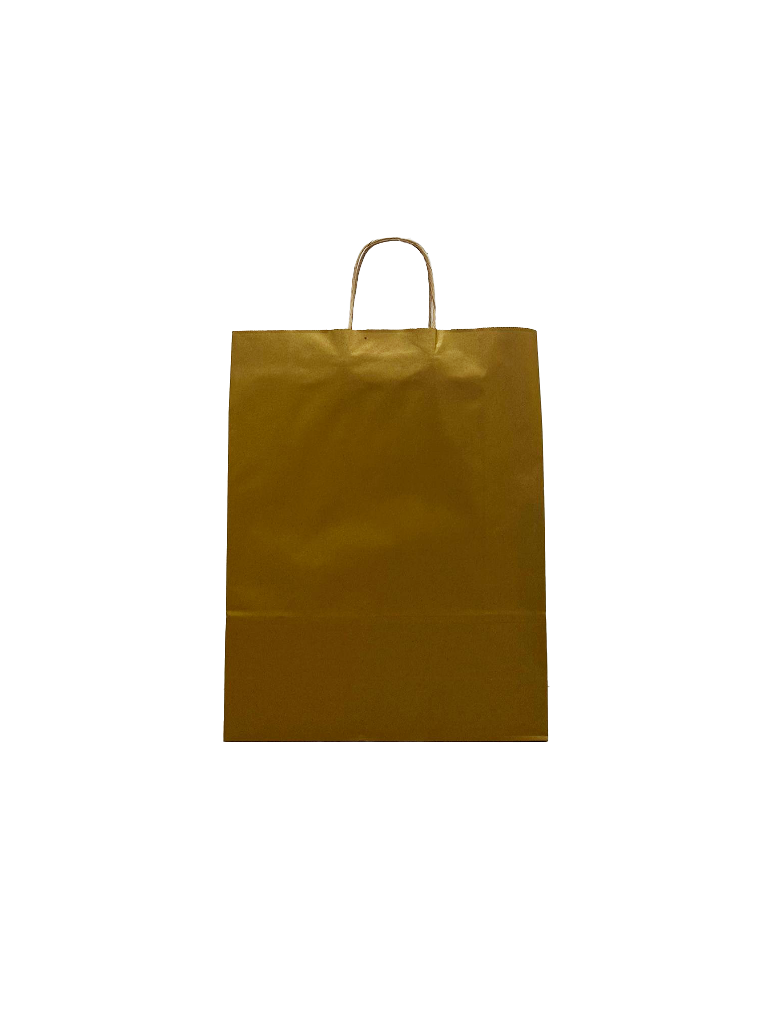Papperskassar Guld 32+12x41cm Kraft Papper 100 gram (50 st) [PAM3241GO]