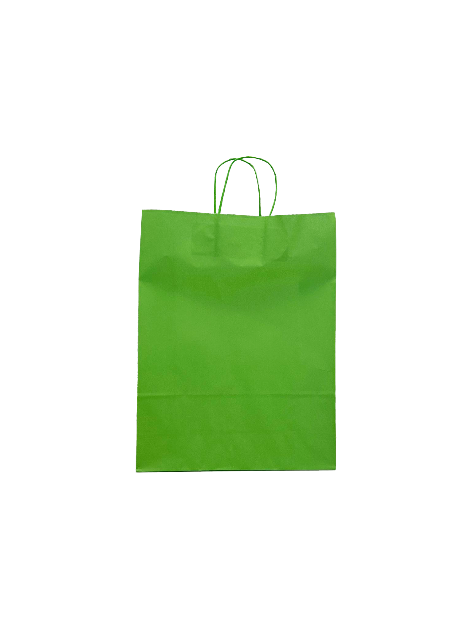 Papperskassar Grön 32+12x41cm Kraft Papper 100 gram (50 st) [PAM3241GR]