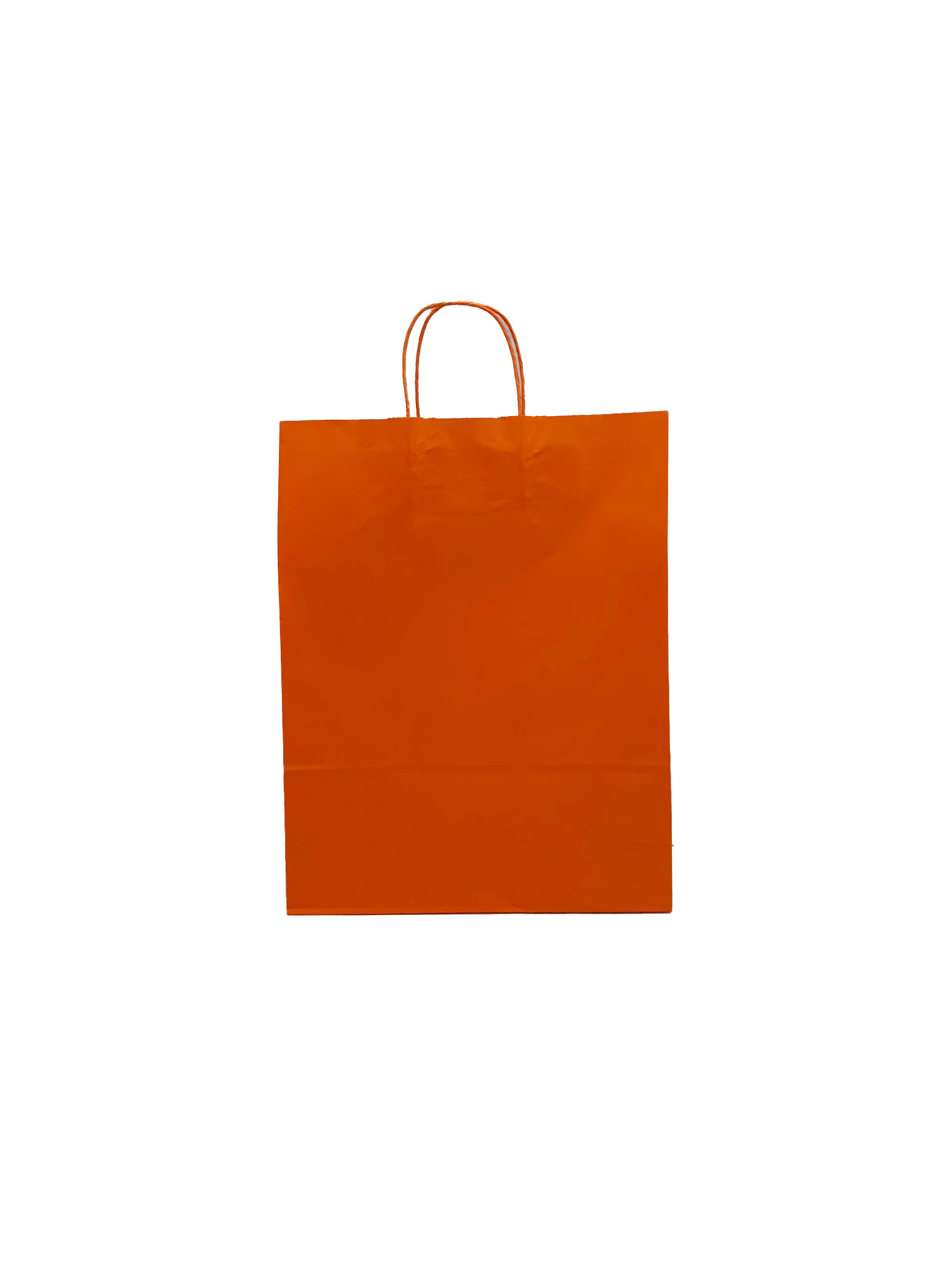 Papperskassar Orange 32+12x41cm Kraft Papper 100 gram (50 st) [PAM3241OR]