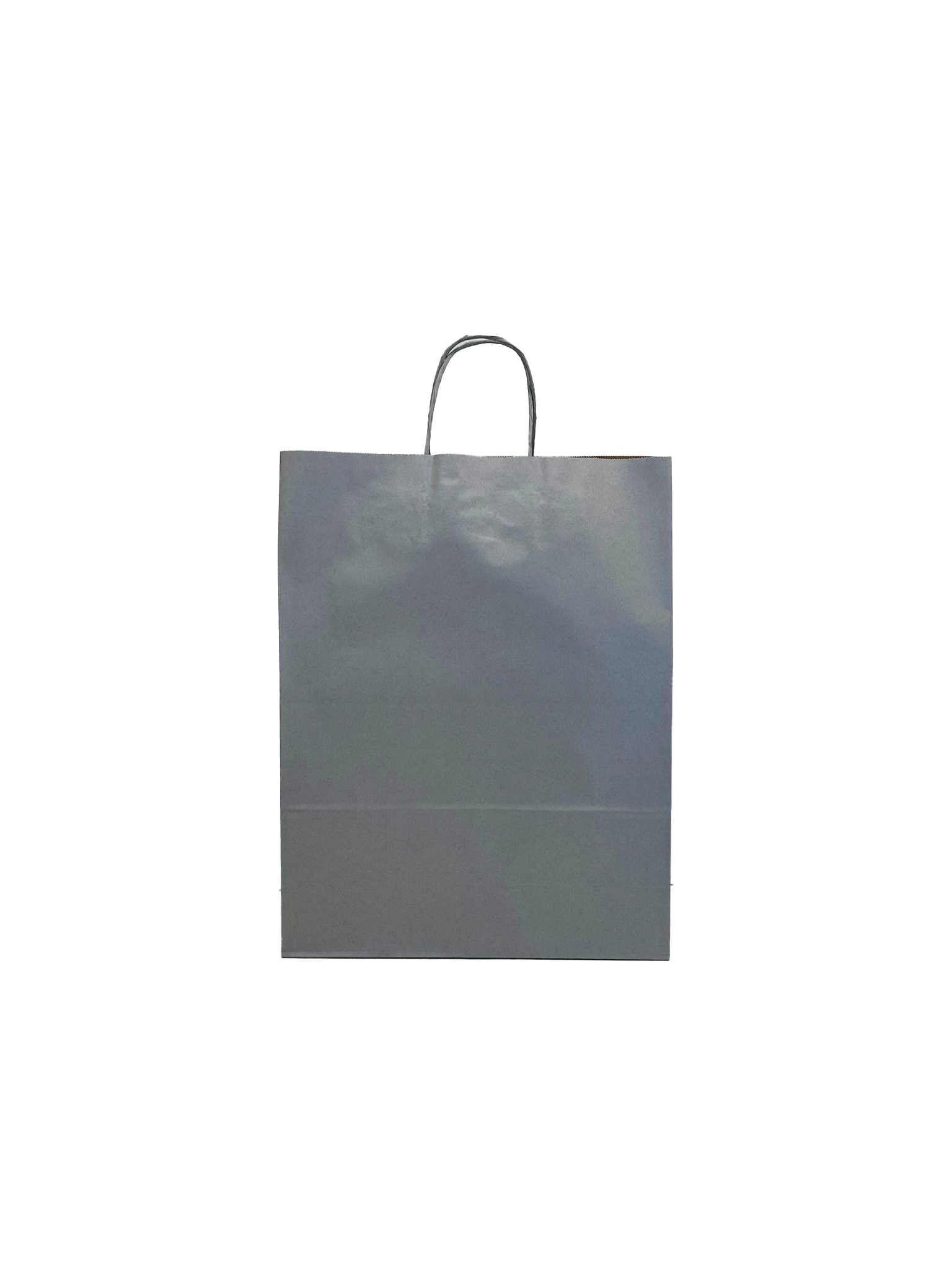 Papperskassar Silver 32+12x41cm Kraft Papper 100 gram (50 st) [PAM3241SI]
