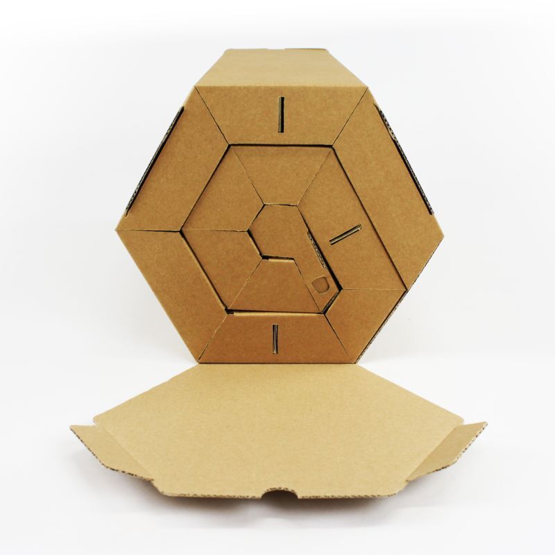 Rollor Premium 45 x 24,5 x 21,5 cm Brun (25 st.) [FP-ROL002]