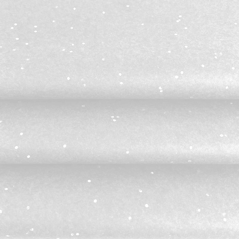 Tissue paper Gemstones 75x50cm White