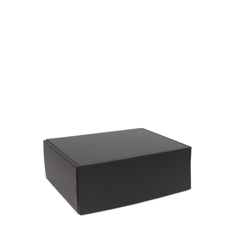 Fraktlådor 39 x 30 x 14 cm Svart (50 st.) [FP-VPD106]
