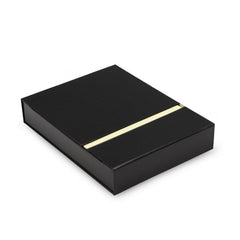 Magnetlådor med inlägg 19 x 24,5 x 4,5 cm Svart (40 st.) [FP-VPD427]