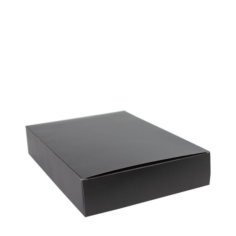 Skjortlådor 26 x 37 x 7 cm Svart (50 st.) [FP-VPO001]