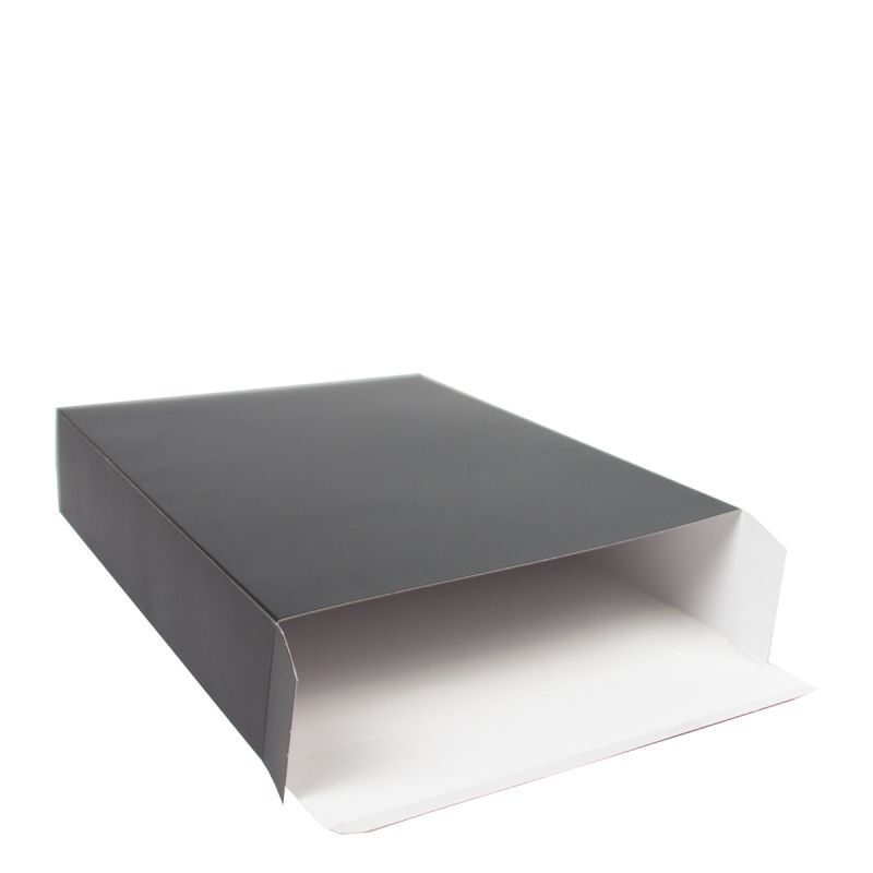 Skjortlådor 26 x 37 x 7 cm Svart (50 st.) [FP-VPO001]