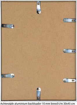 Fotoram 13x18cm M125 Mat Silver (1 st) [MA-1250113182]