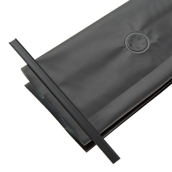 Säcktråd remsor Klibbig 14cm Svart (100 st) [TT5BKD]