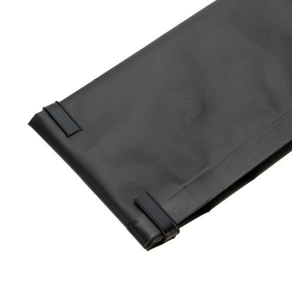 Säcktråd remsor Klibbig 14cm Svart (100 st) [TT5BKD]
