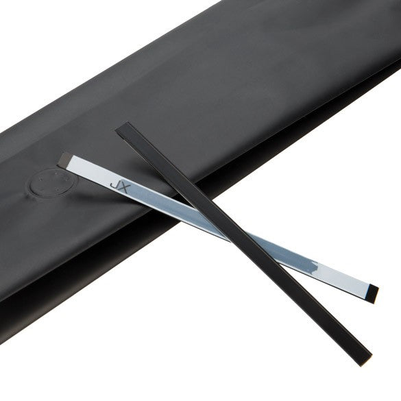 Säcktråd remsor Klibbig 14cm Svart (100 st) [TT5BKD]