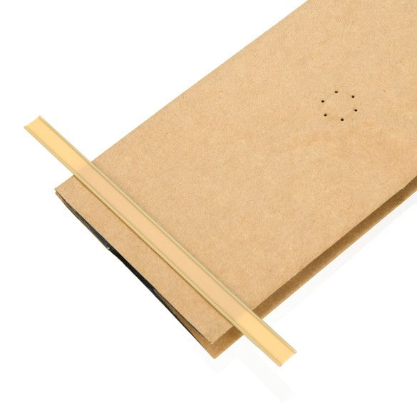 Säcktråd remsor Klibbig 14cm Kraft (100 st) [TT5KRD]