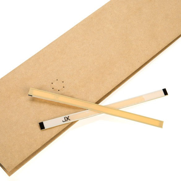 Säcktråd remsor Klibbig 14cm Kraft (100 st) [TT5KRD]