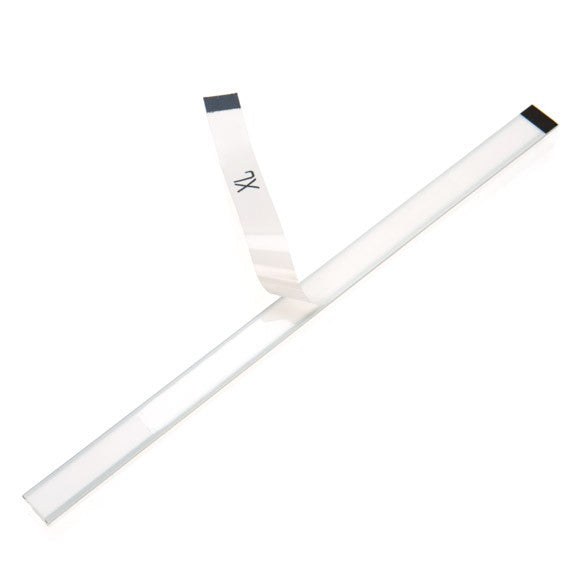Säcktråd remsor Klibbig 14cm Vit (100 st) [TT5WHD]