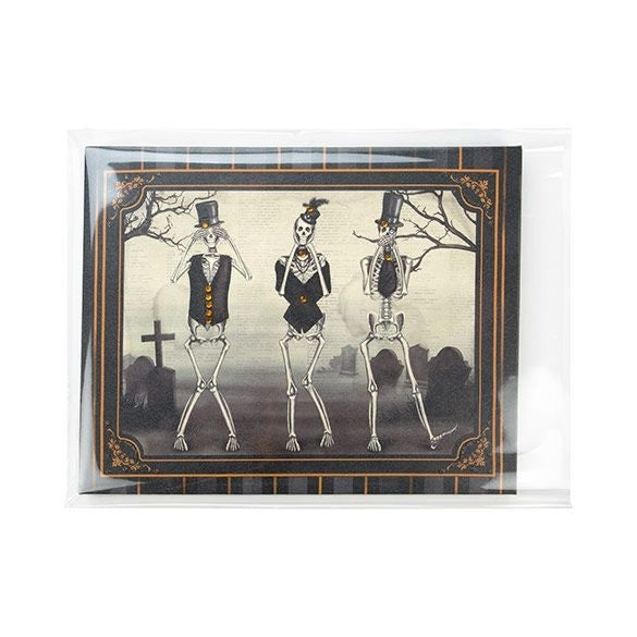 Plastpåsar 31.6x41.1 cm Transparent (100 st) [B12NF]