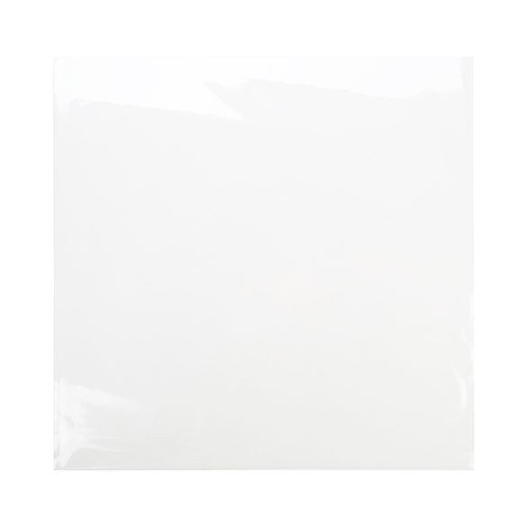 Plastpåsar 31,6x31,1cm Transparent (100 st) [B12X12NF]