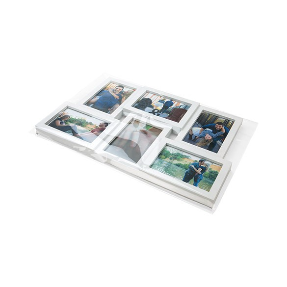 Plastpåsar 34,1x48,9cm Transparent (100 st) [B1319NF]