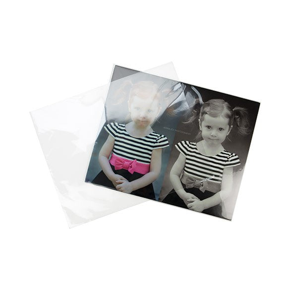 Plastpåsar 41,7x51,5cm Transparent (100 st) [B16NF]