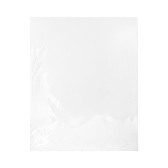 Plastpåsar 41,7x51,5cm Transparent (100 st) [B16NF]