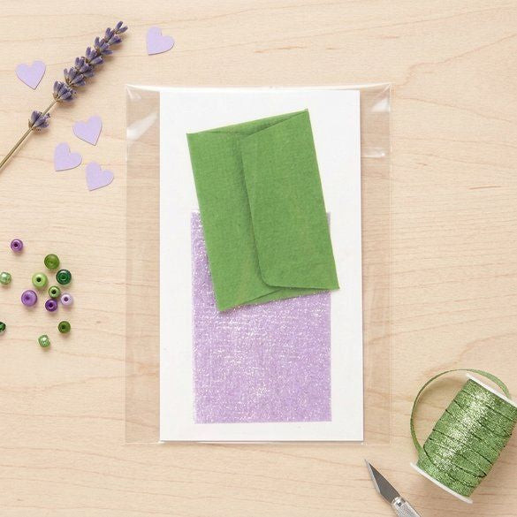 Plastpåsar 4,6x7,9cm Transparent (100 st) [B1H3NF]