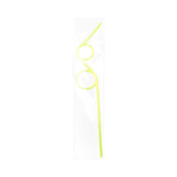 Plastpåsar 5,7x35,6cm Transparent med Tejpremsa (100 st) [B214]