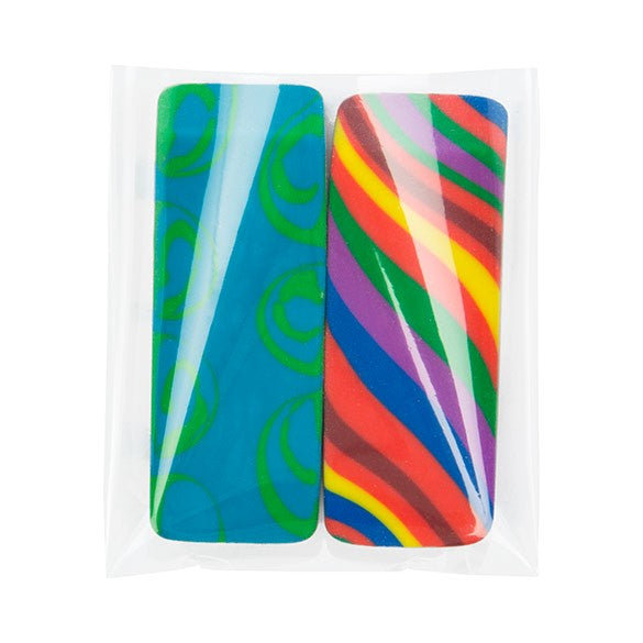 Plastpåsar 5x5,5cm Transparent (100 st) [B2X2NF]