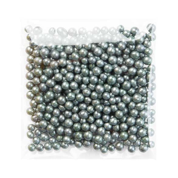 Plastpåsar 7,3x7cm Transparent med Tejpremsa (100 st) [B2X2XL]