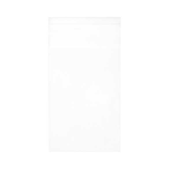 Plastpåsar 7,6x11cm Transparent med Tejpremsa (100 st) [B2X4XL]