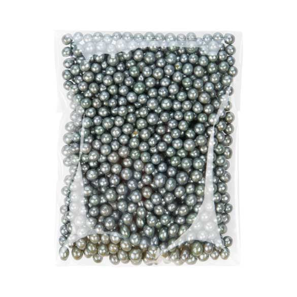 Plastpåsar 7,5x9,5cm Transparent med Tejpremsa (100 st) [B2XL]