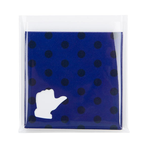 Plastpåsar 7,6x8cm Transparent (100 st) [B3X3NF]