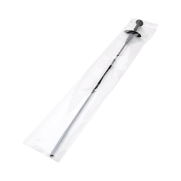 Plastpåsar 10,8x74cm Transparent med Tejpremsa (100 st) [B429]