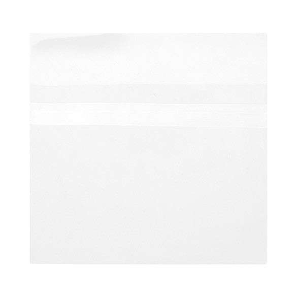 Plastpåsar 15x11,4cm Transparent med Tejpremsa (100 st) [B45PC]