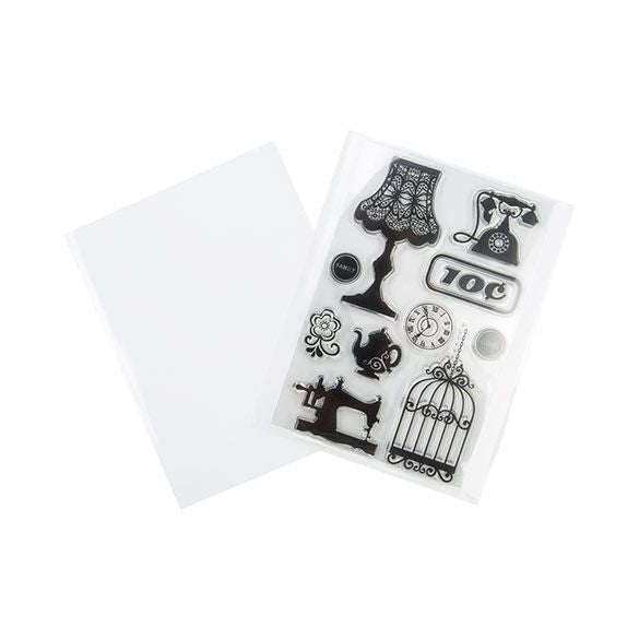 Plastpåsar 12,2x16cm Transparent (100 st) [B4N6NF]