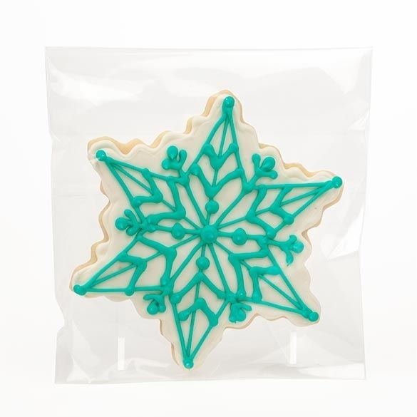 Plastpåsar 13x17,8cm Transparent med Tejpremsa (100 st) [B5X7]