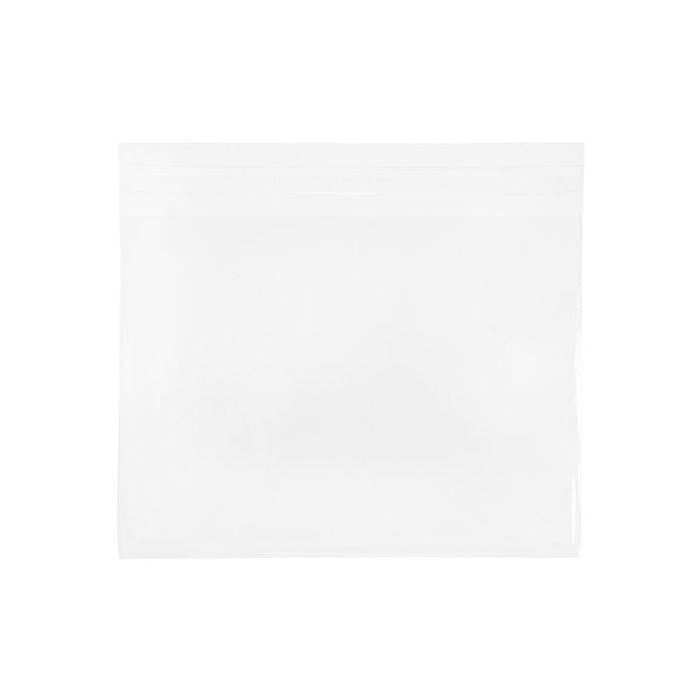 Plastpåsar 21,4x15,9cm Transparent med Tejpremsa (100 st) [B6]