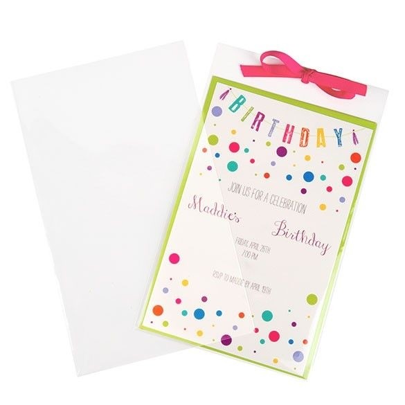 Plastpåsar 14x25,5cm Transparent (100 st) [B610NF]