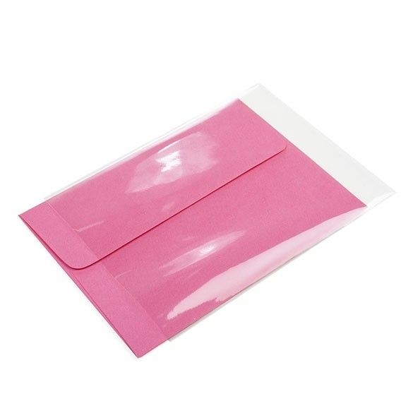 Plastpåsar 12,5x17cm Transparent (100 st) [B65NF]