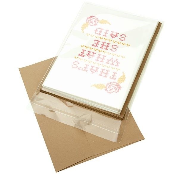 Plastpåsar 15x19,5cm Transparent med Tejpremsa (100 st) [B75XL]