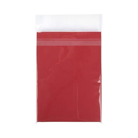 Plastic Bags 14.5x19cm Transparent Peel and Seal