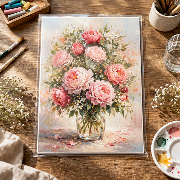 Plastpåsar 22,2x28,1cm Transparent med Tejpremsa (100 st) [B811SPC]