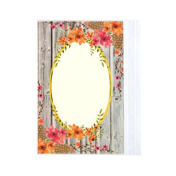 Plastpåsar 22x14cm Transparent med Tejpremsa (100 st) [B85]