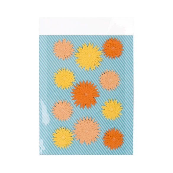 Plastpåsar 16,4x21cm Transparent med Tejpremsa (100 st) [B86PC]