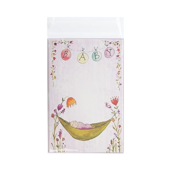 Plastpåsar 15,1x23,5cm Transparent med Tejpremsa (100 st) [B95]