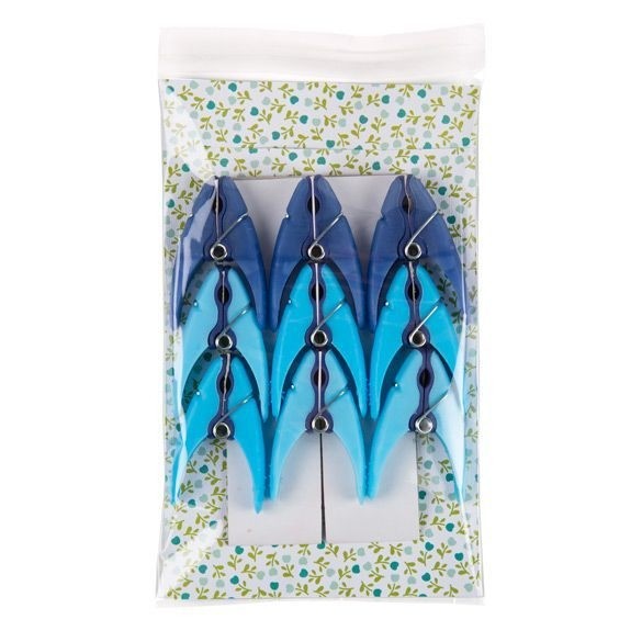 Plastpåsar 15,7x24,3cm Transparent med Tejpremsa (100 st) [B96]