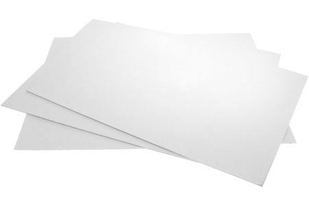 Bakre brädet Dubbel tjock 12,7x17,8cm Bainbridge (25 st) [BACA5]