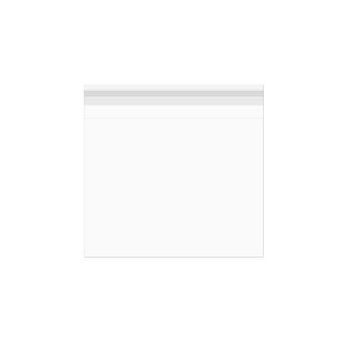 Plastic Bags 25.9x25.6cm Transparent Peel and Seal
