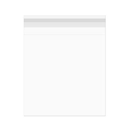Plastpåsar 107,8cm Transparent med Tejpremsa (50 st) [B4234]