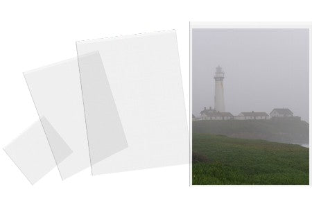 Plastpåsar 22,2x28,5cm Transparent (100 st) [B811SNF]